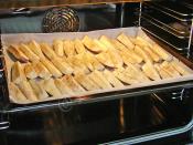 Fırında Mor Patlıcan Kızartması