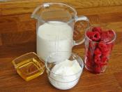 Frambuazlı Milkshake