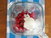 Frambuazlı Milkshake