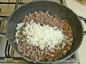 Kıymalı Garnitür Yemeği