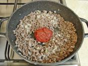 Kıymalı Garnitür Yemeği