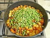 Kıymalı Garnitür Yemeği