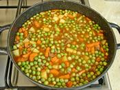 Kıymalı Garnitür Yemeği