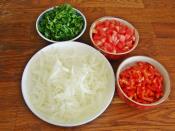 Kuru Börülce Piyazı