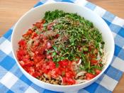 Kuru Börülce Piyazı