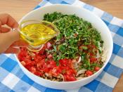 Kuru Börülce Piyazı