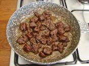 Kuzu Dalak Kavurması