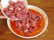 Kuzu Şiş Terbiyesi