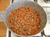 Kuzu Yürek Kavurması