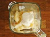 Nektarinli Milkshake