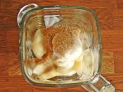 Nektarinli Milkshake