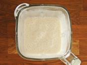 Nektarinli Milkshake