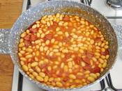 Sucuklu Süt Fasulyesi