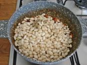 Sucuklu Süt Fasulyesi