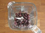 Yaban Mersinli Milkshake