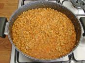 Bulgurlu Mercimek Yemeği