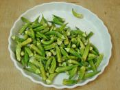 Fırında Bamya Tava