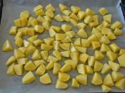 Fırınlanmış Patates Salatası