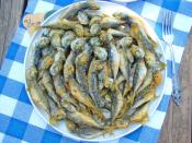 İstavrit Kızartması