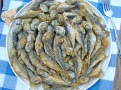 İstavrit Kızartması