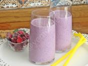 Karışık meyveli Milkshake