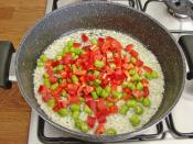 Mor Patlıcan Yemeği