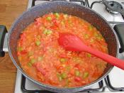 Mor Patlıcan Yemeği