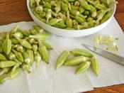 Nohutlu Bamya Yemeği