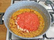 Nohutlu Bamya Yemeği