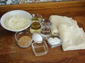 Peynirli Simit Böreği