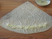 Peynirli Simit Böreği