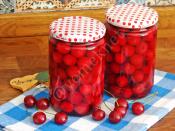 Vişne Konservesi