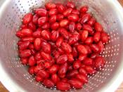 Buzlukta Kızılcık Saklama Yöntemi