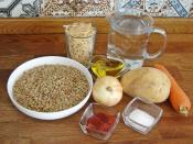 Erişteli Yeşil Mercimek Yemeği