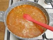 Erişteli Yeşil Mercimek Yemeği