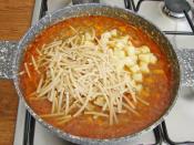 Erişteli Yeşil Mercimek Yemeği