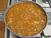 Erişteli Yeşil Mercimek Yemeği