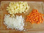 Erişteli Yeşil Mercimek Yemeği