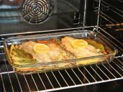 Fırında Çipura Fileto