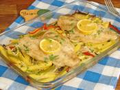 Fırında Çipura Fileto