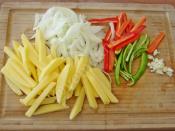 Fırında Çipura Fileto