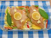 Fırında Çipura Fileto