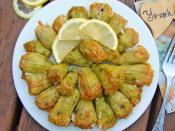 Kabak Çiçeği Dolması