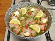 Kefal Balığı Yahnisi