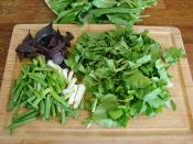 Soğanlı Roka Salatası