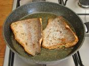 Somon Balığı Kızartması