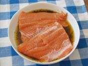 Somon Balığı Kızartması