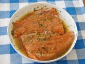 Somon Balığı Kızartması