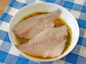 Tavada Çipura Fileto