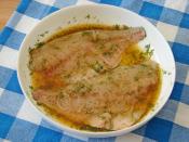 Tavada Çipura Fileto